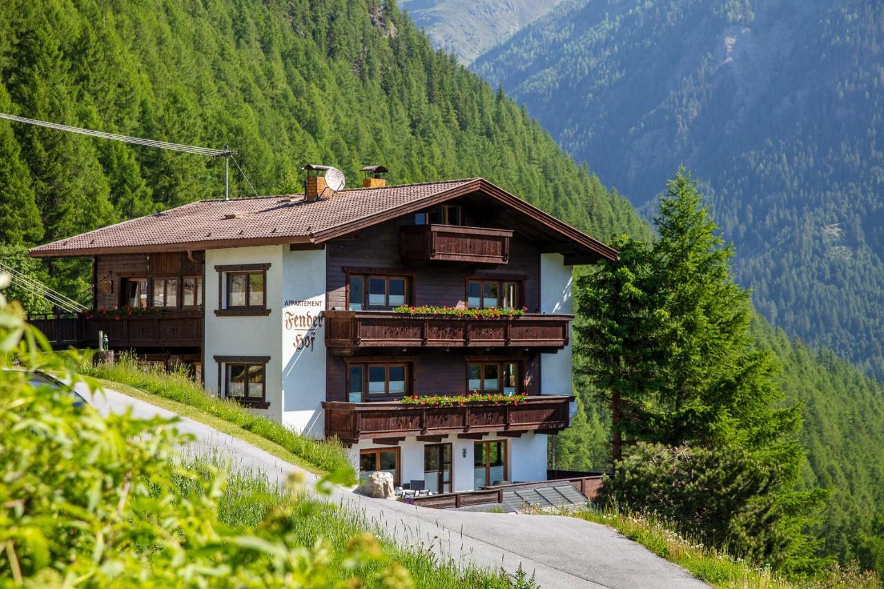 Fenderhof Apartment Solden Exterior photo